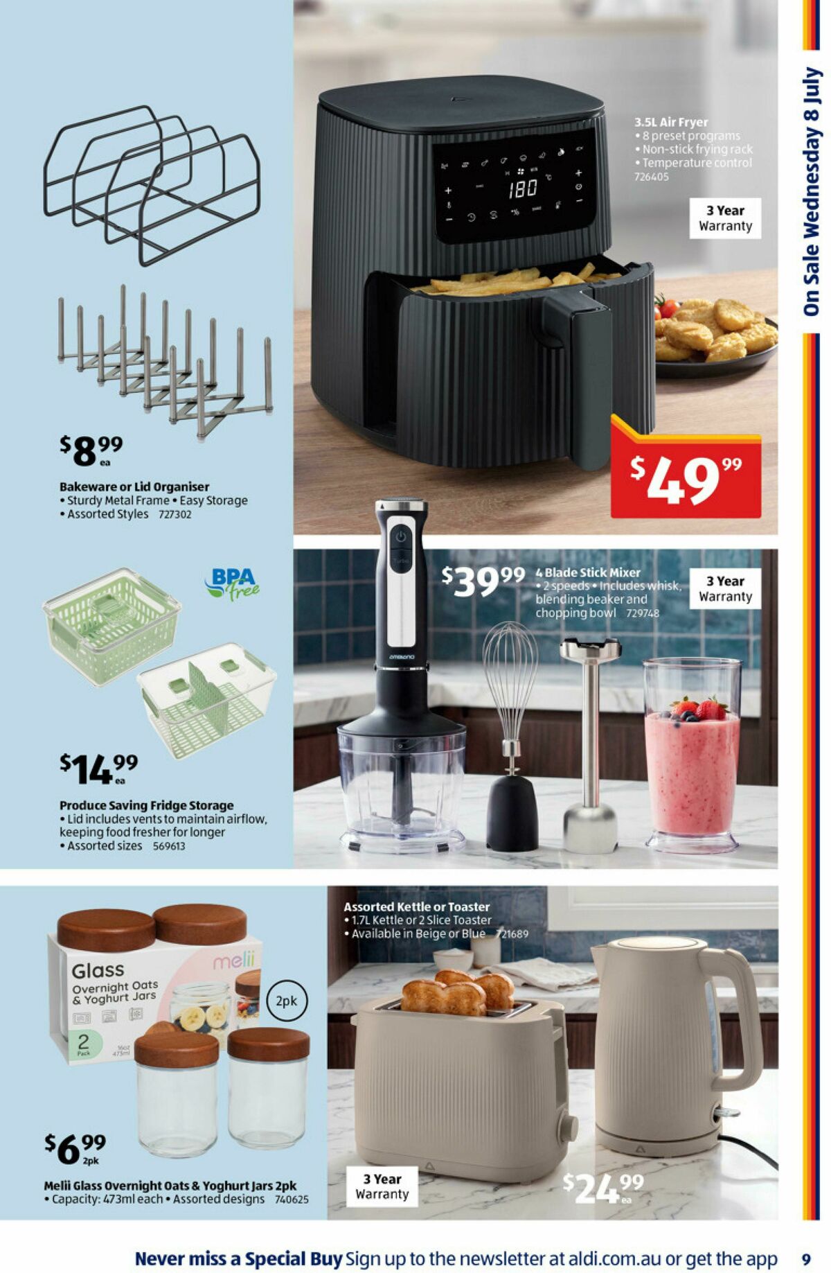 ALDI Catalogues from 8 July