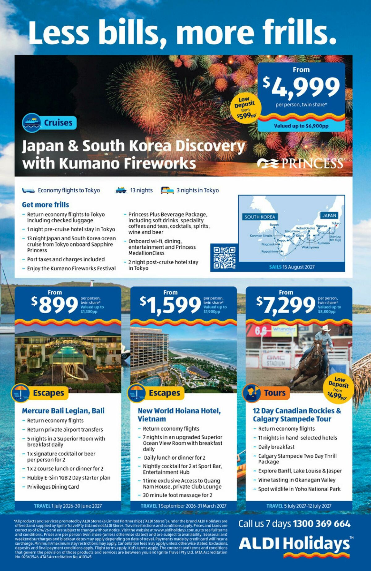 ALDI Holidays Catalogues from 1 July