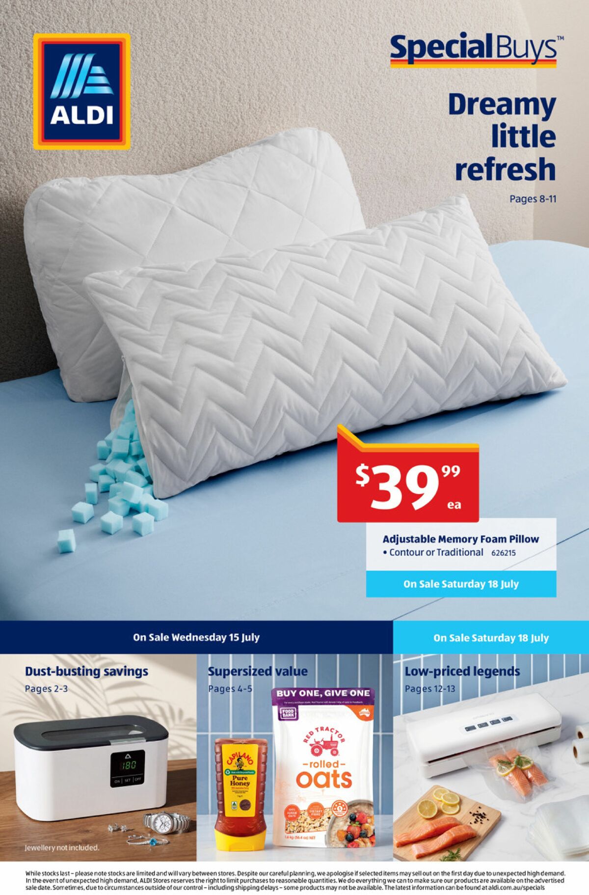 ALDI Catalogues from 15 July