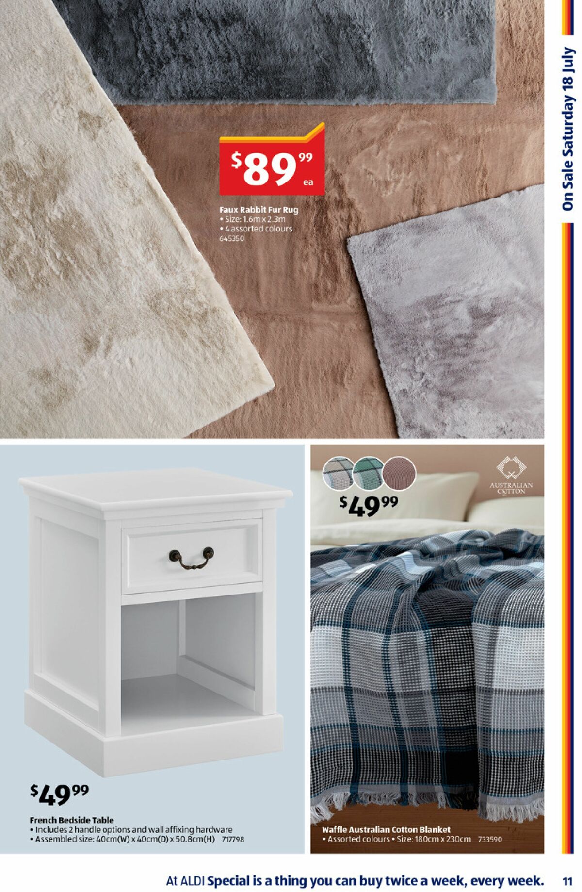 ALDI Catalogues from 15 July