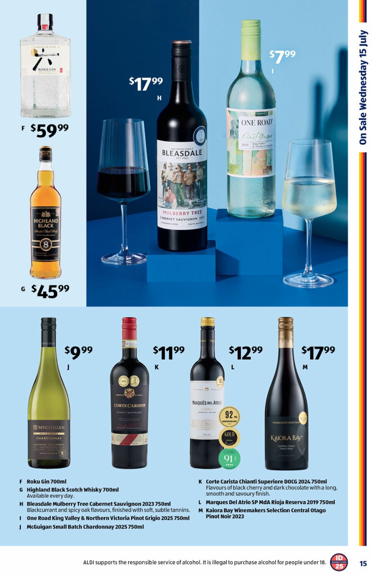 ALDI Catalogues from 15 July