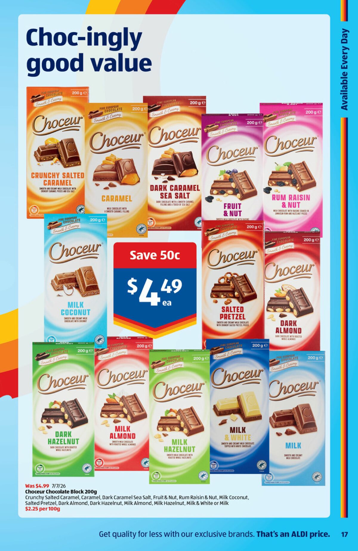 ALDI Catalogues from 15 July