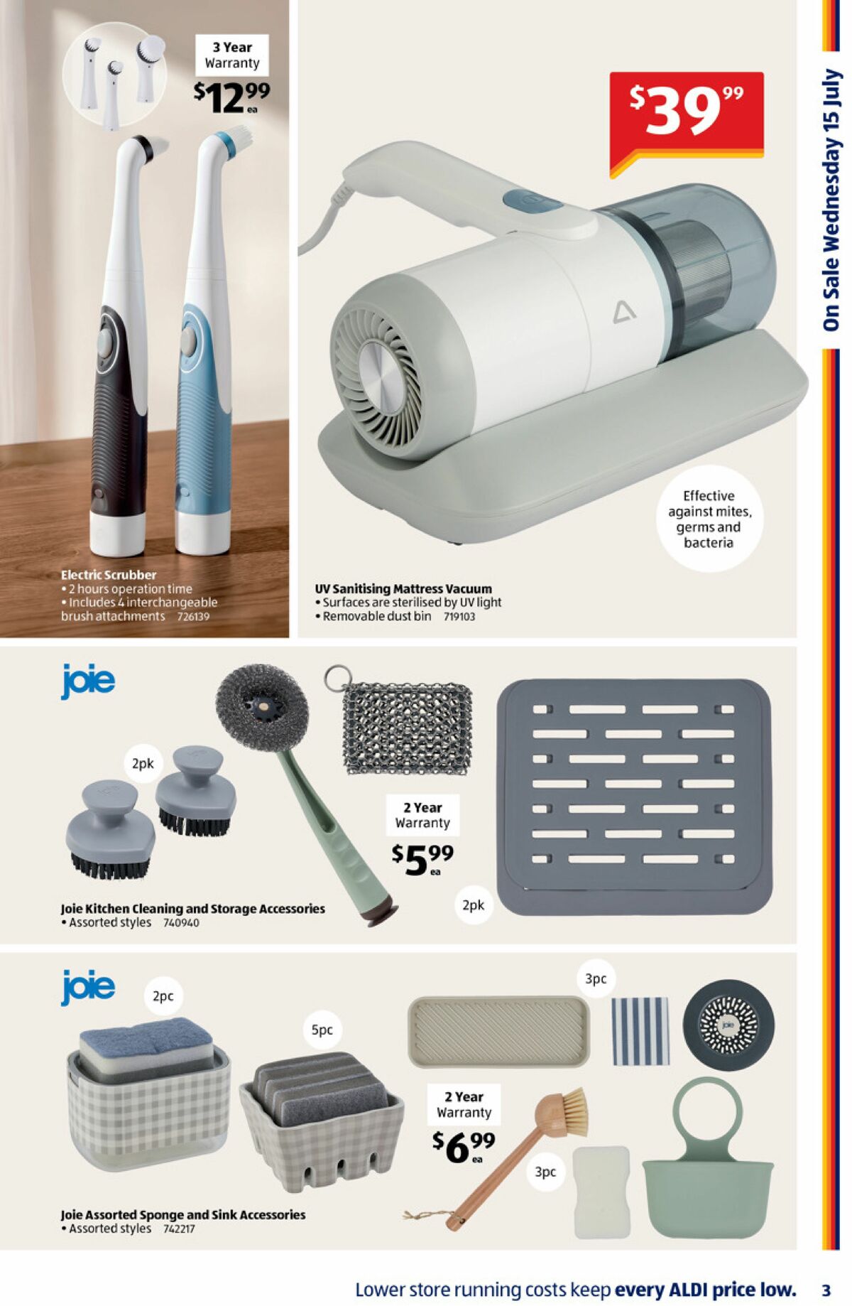 ALDI Catalogues from 15 July