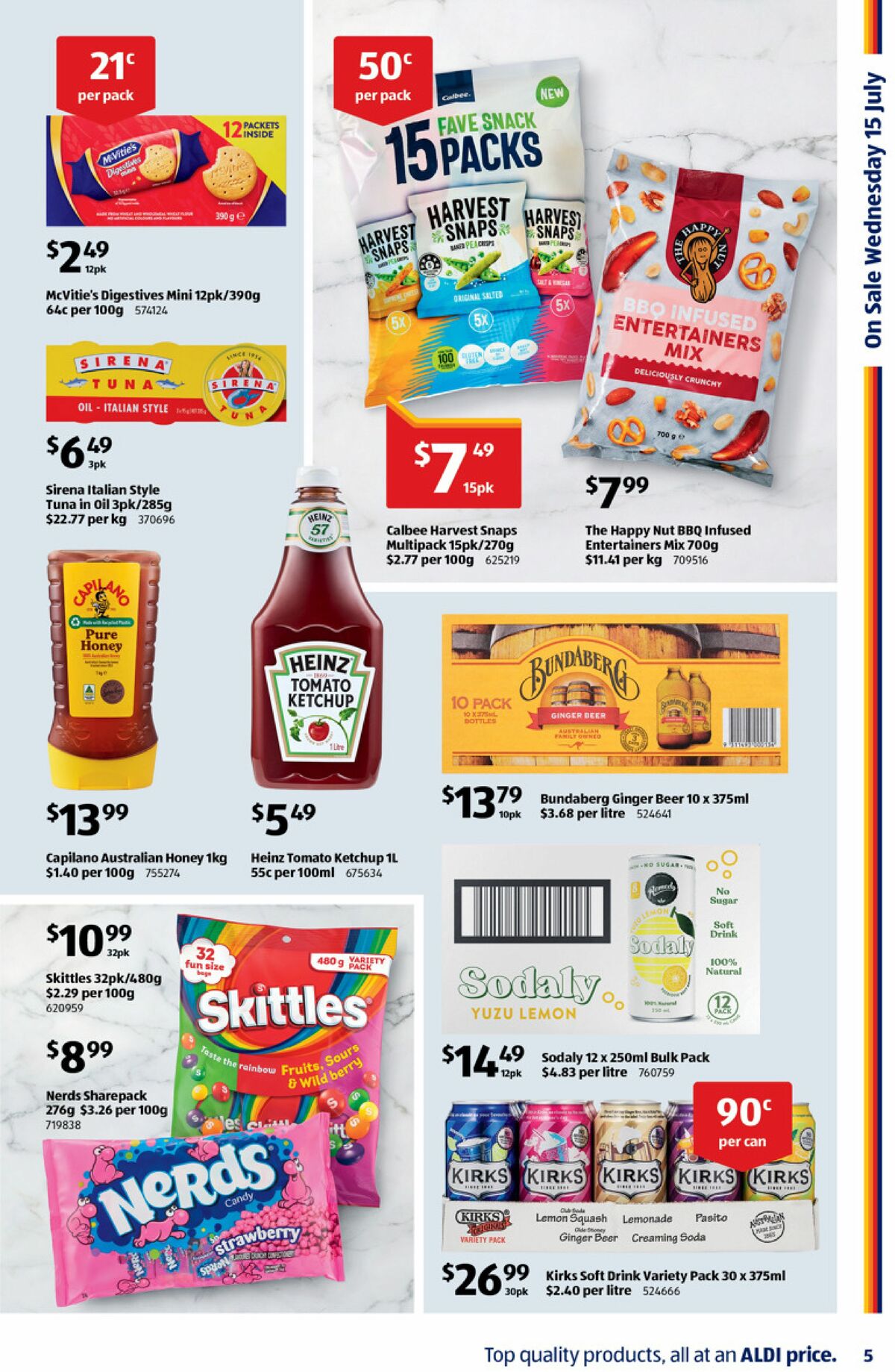 ALDI Catalogues from 15 July