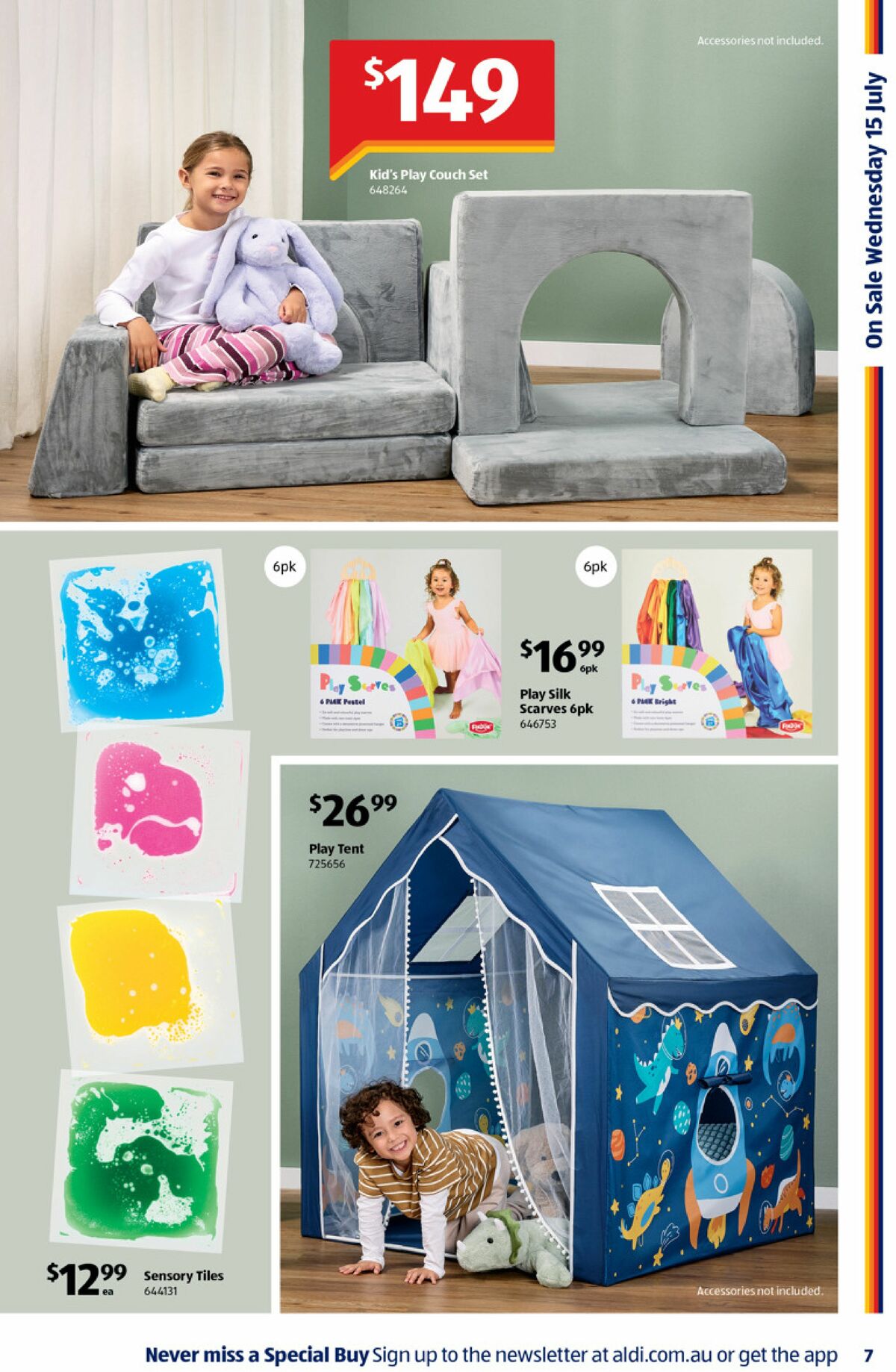 ALDI Catalogues from 15 July
