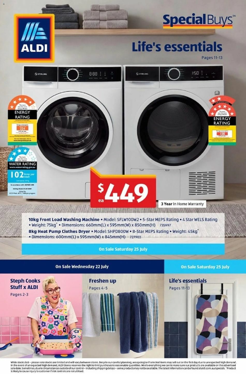 ALDI Catalogues from 22 July