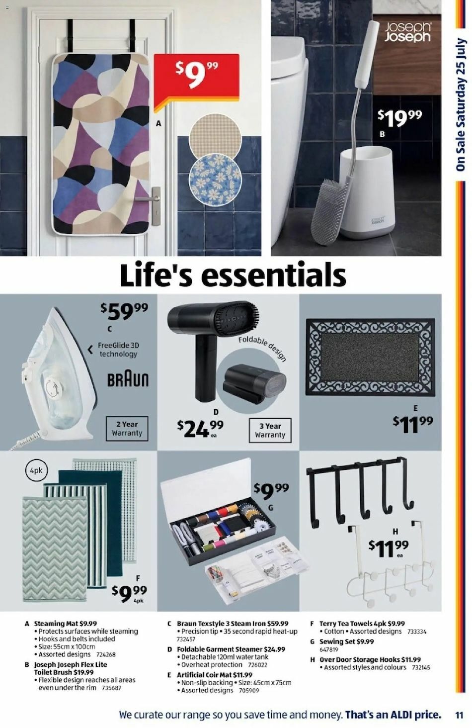 ALDI Catalogues from 22 July