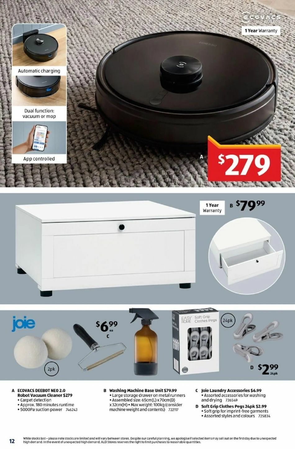 ALDI Catalogues from 22 July