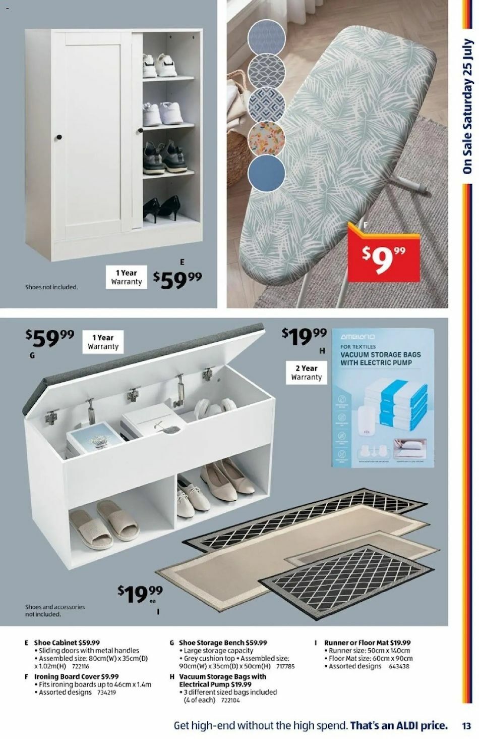 ALDI Catalogues from 22 July
