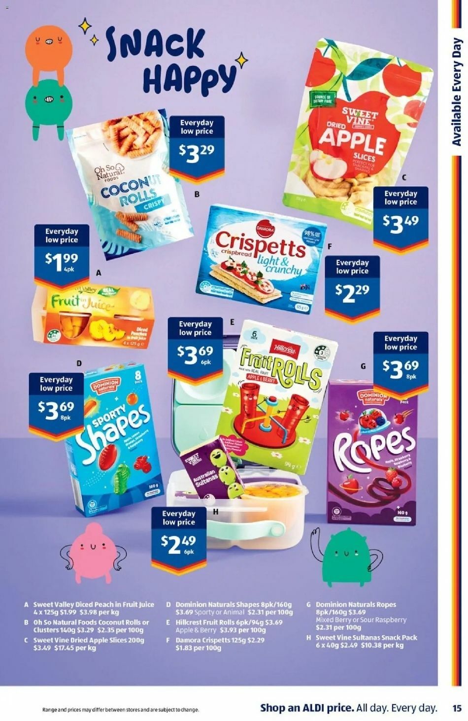 ALDI Catalogues from 22 July