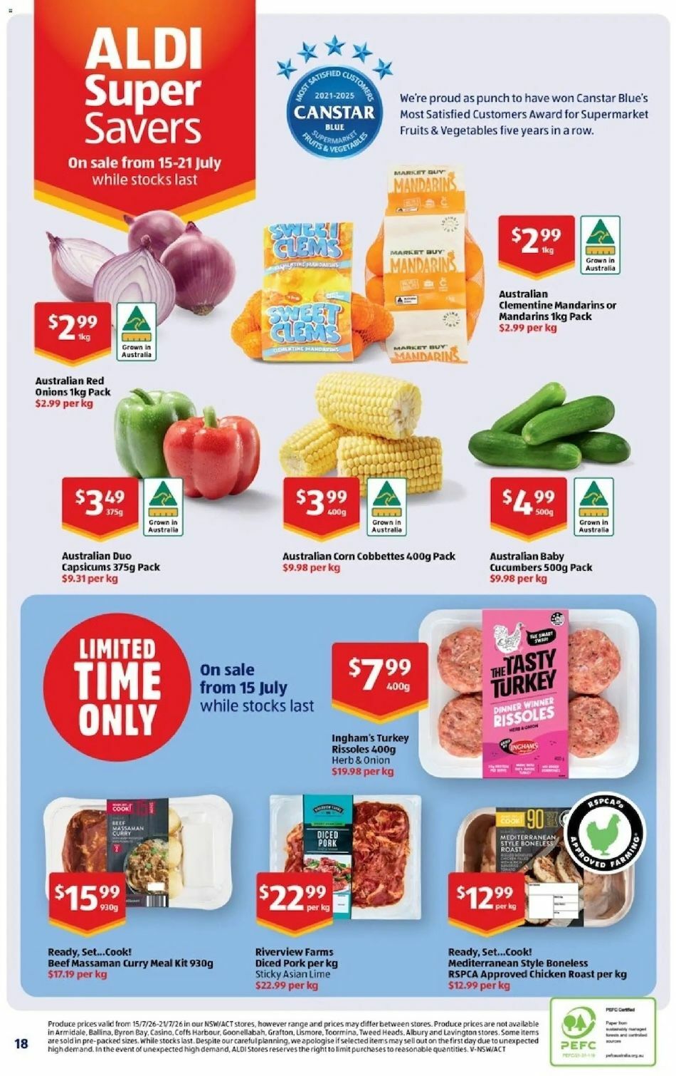ALDI Catalogues from 22 July
