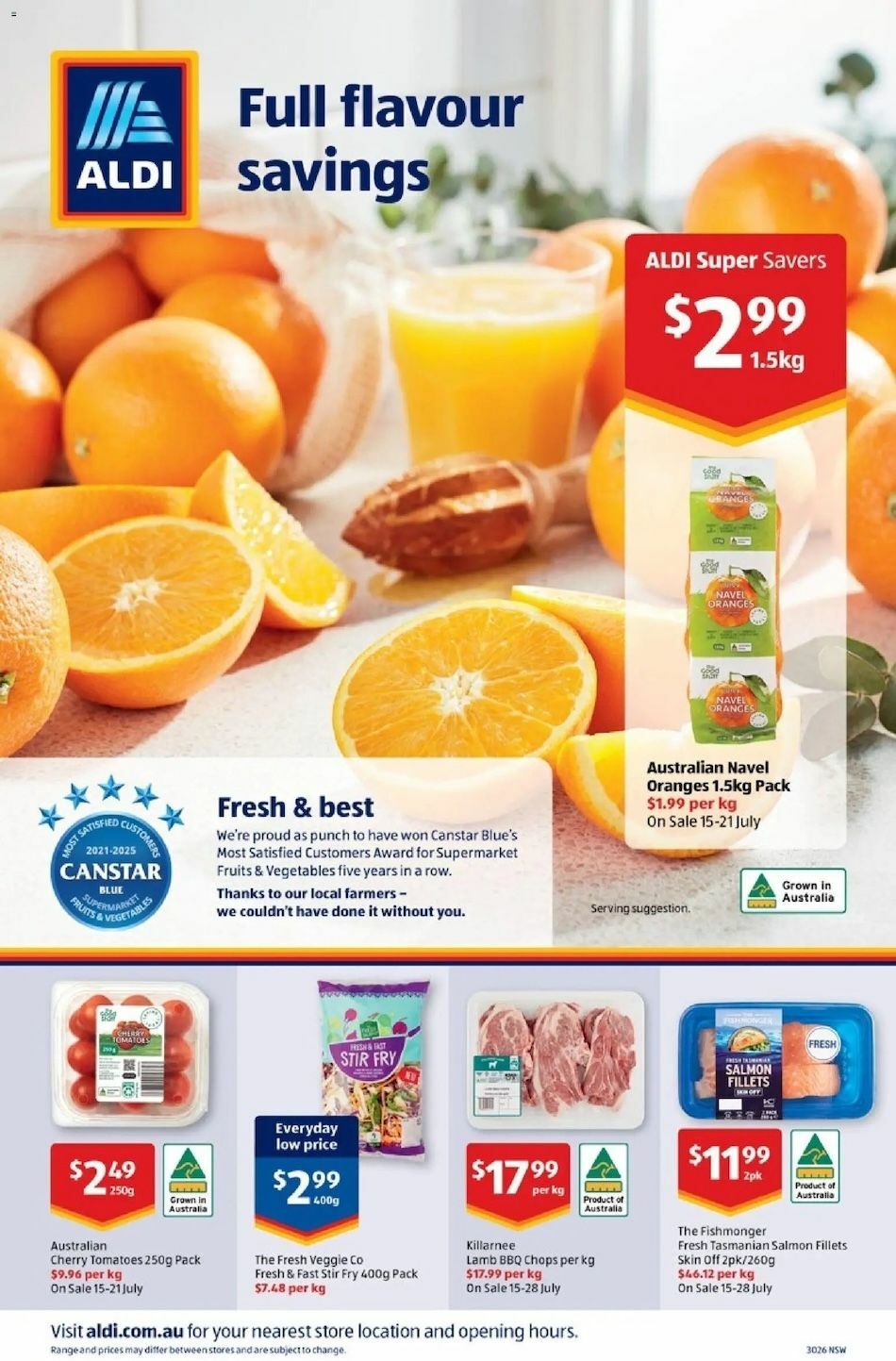 ALDI Catalogues from 22 July