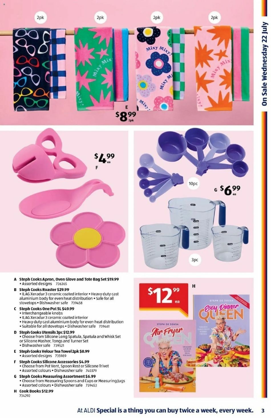ALDI Catalogues from 22 July