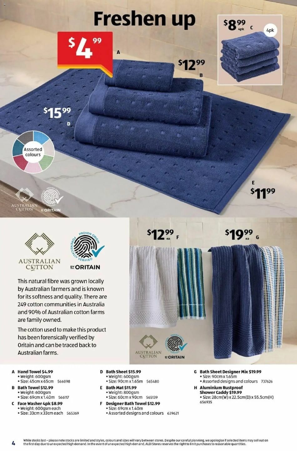ALDI Catalogues from 22 July