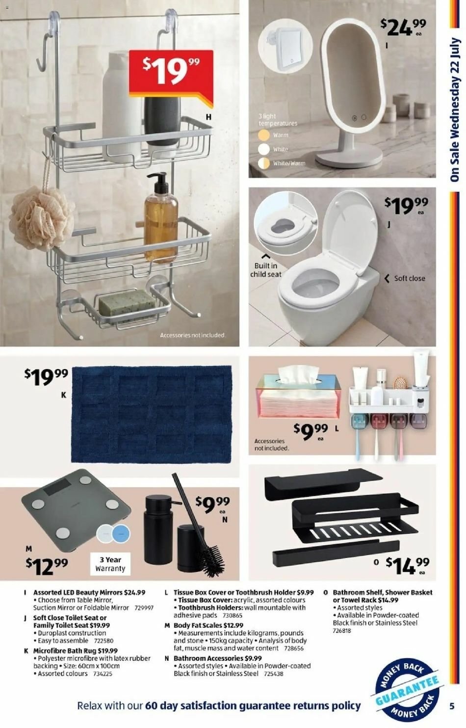 ALDI Catalogues from 22 July
