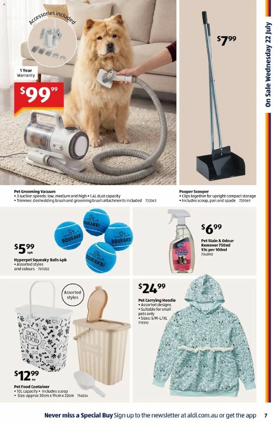 ALDI Catalogues from 22 July