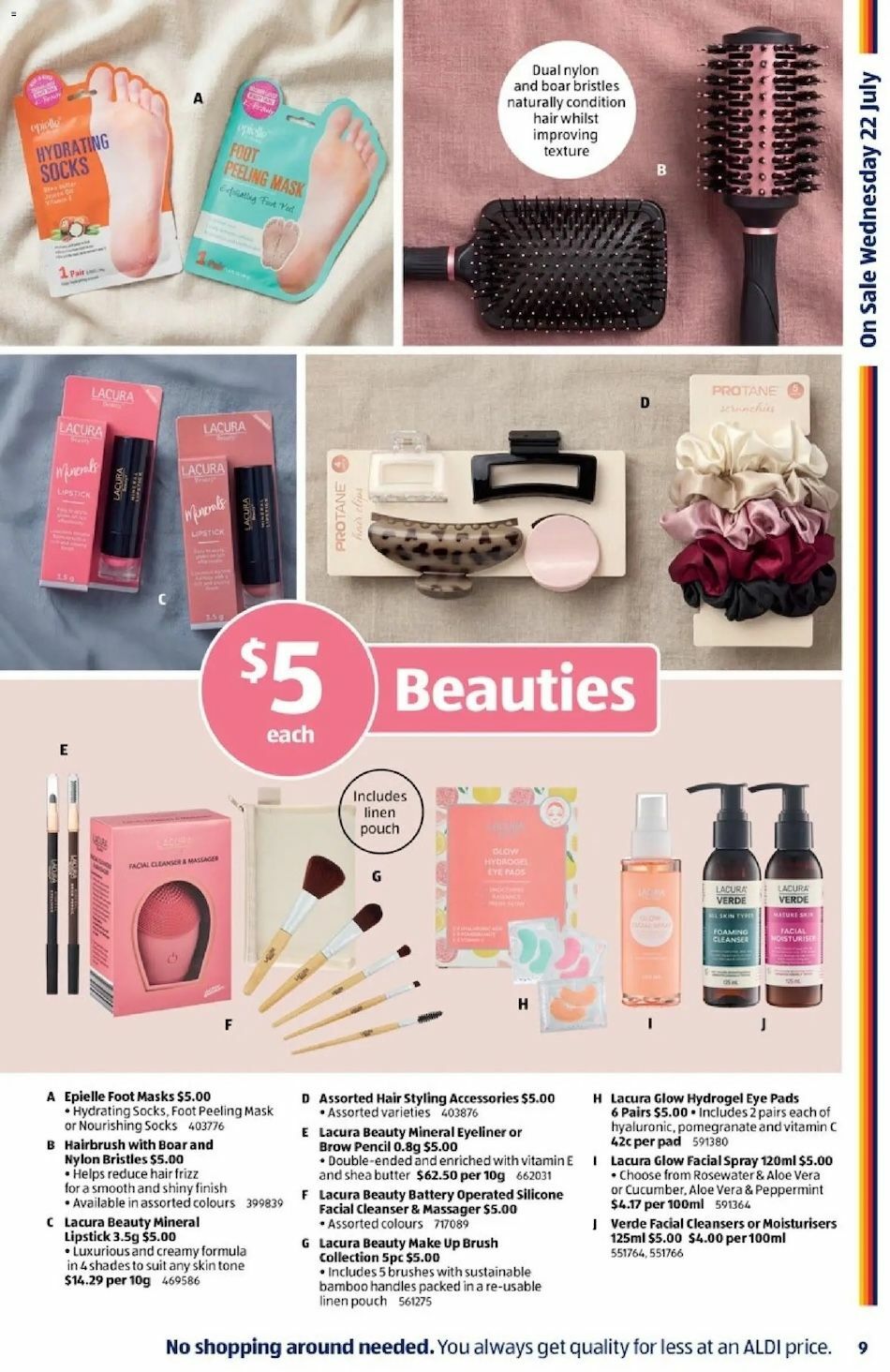 ALDI Catalogues from 22 July