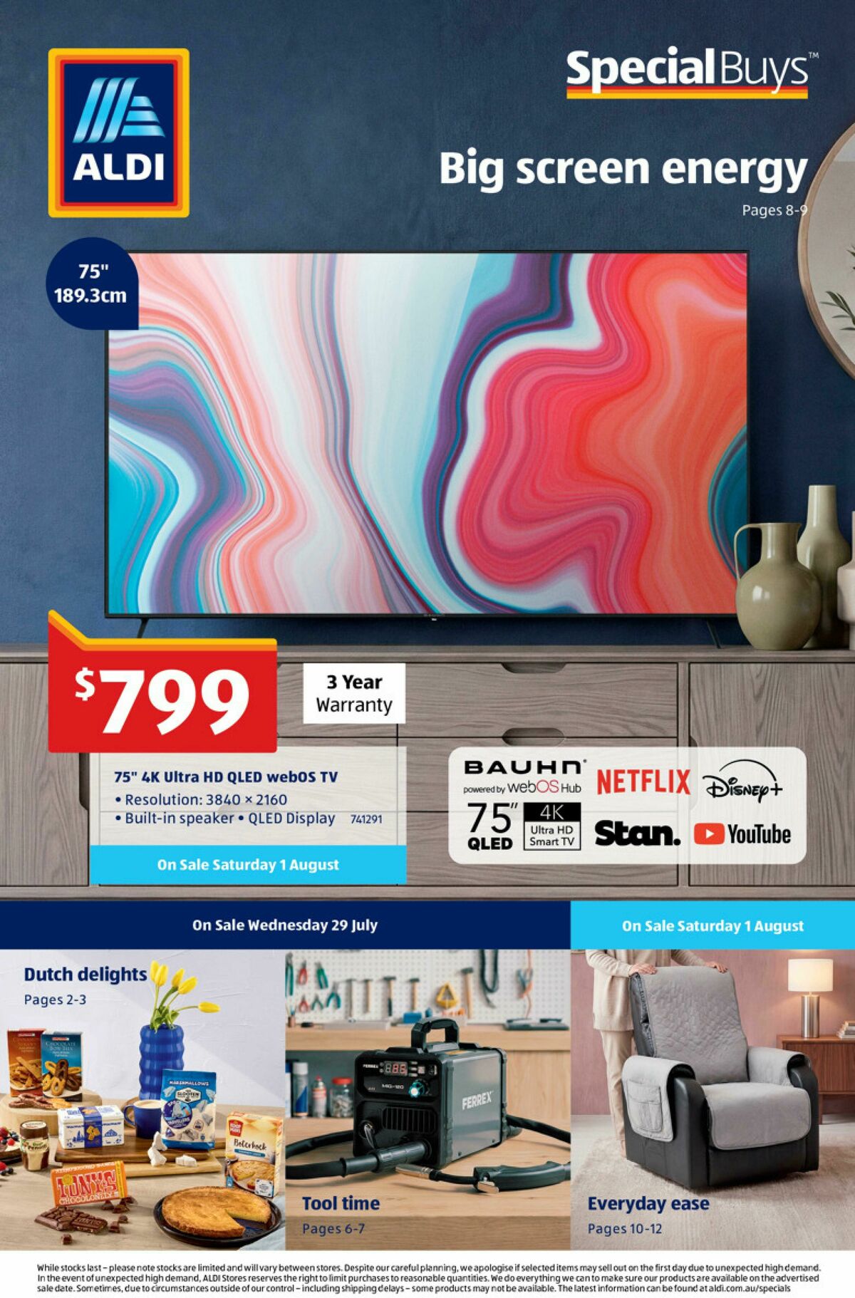 ALDI Catalogues from 29 July