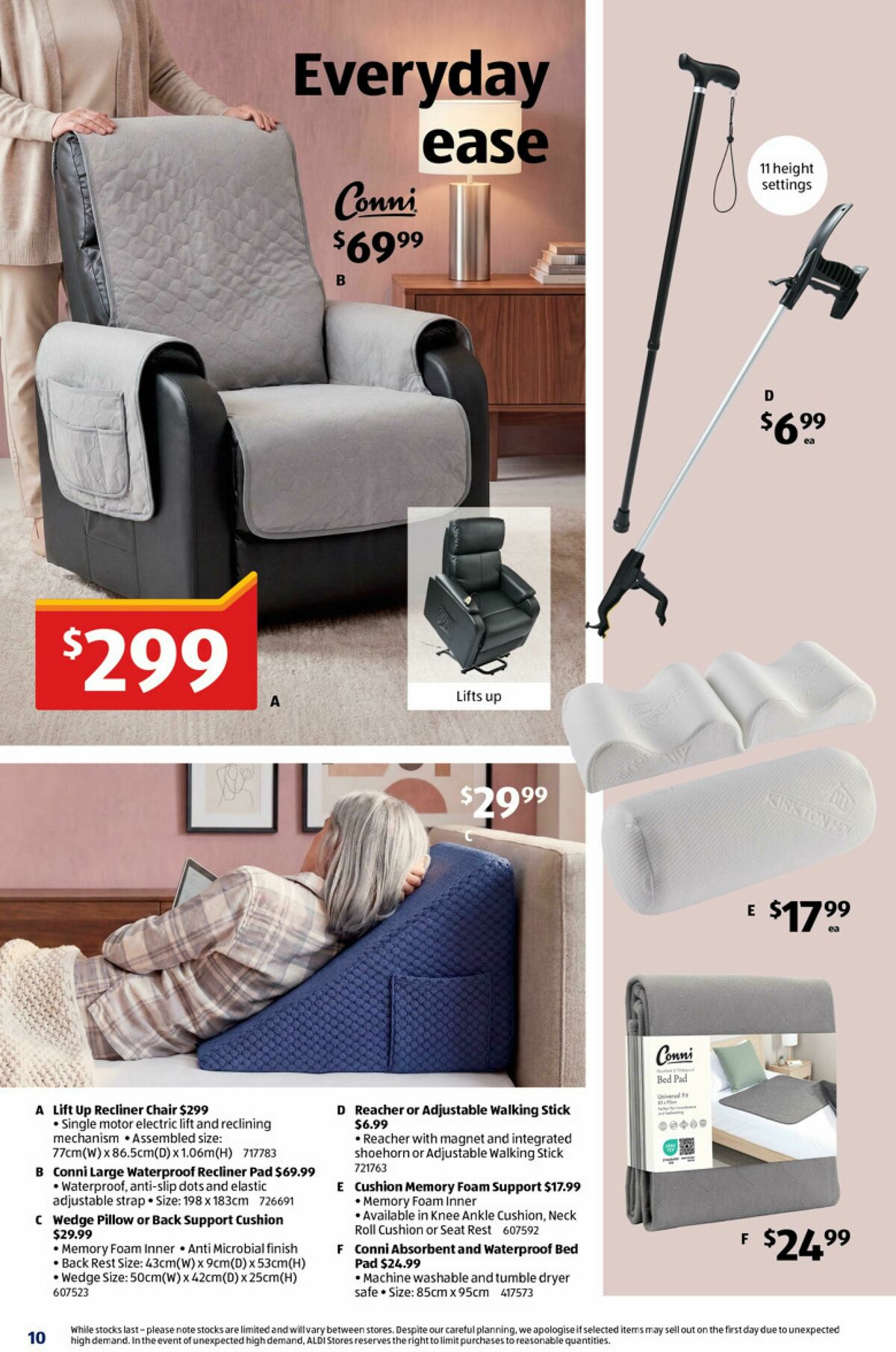 ALDI Catalogues from 29 July