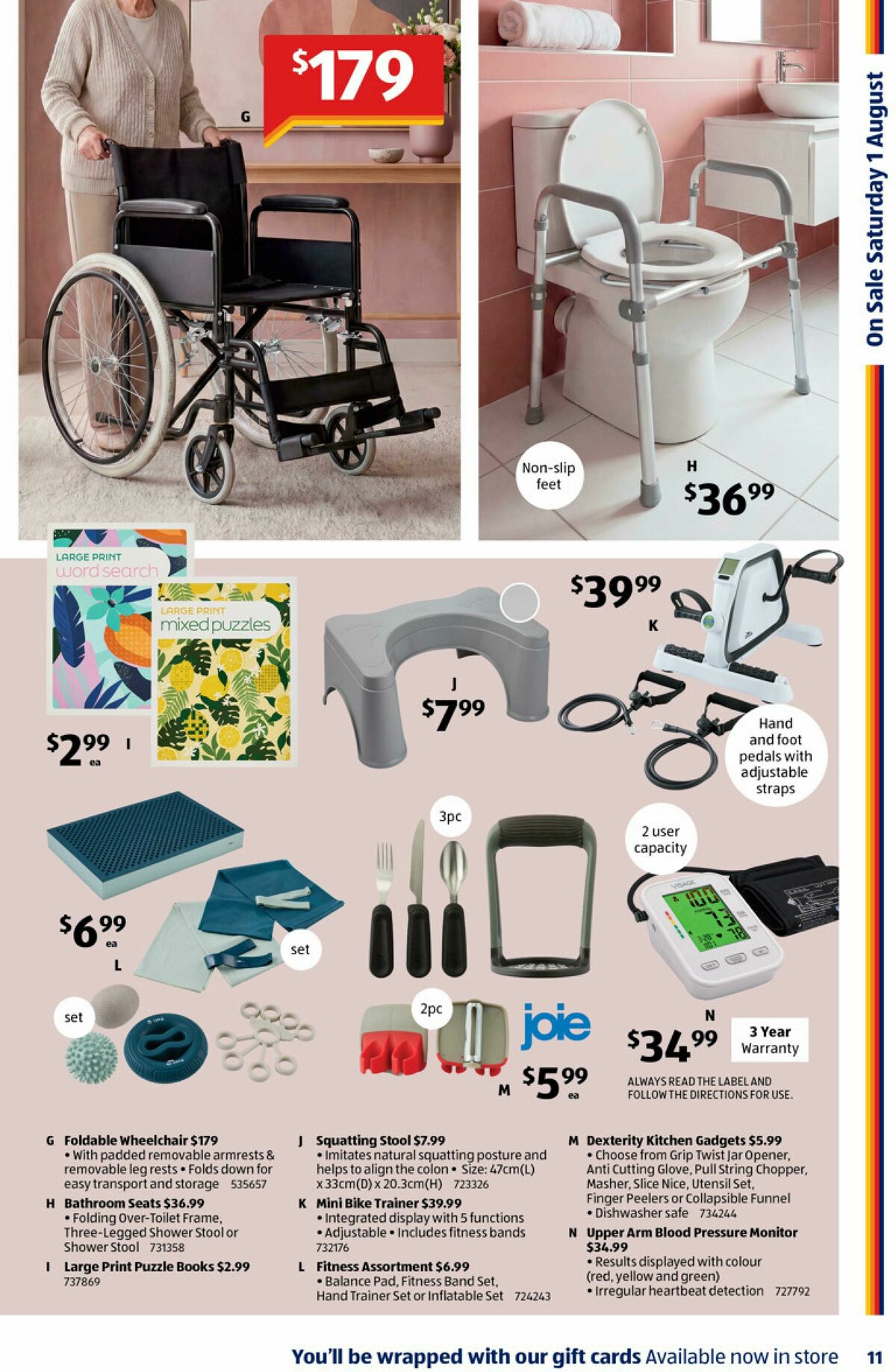 ALDI Catalogues from 29 July