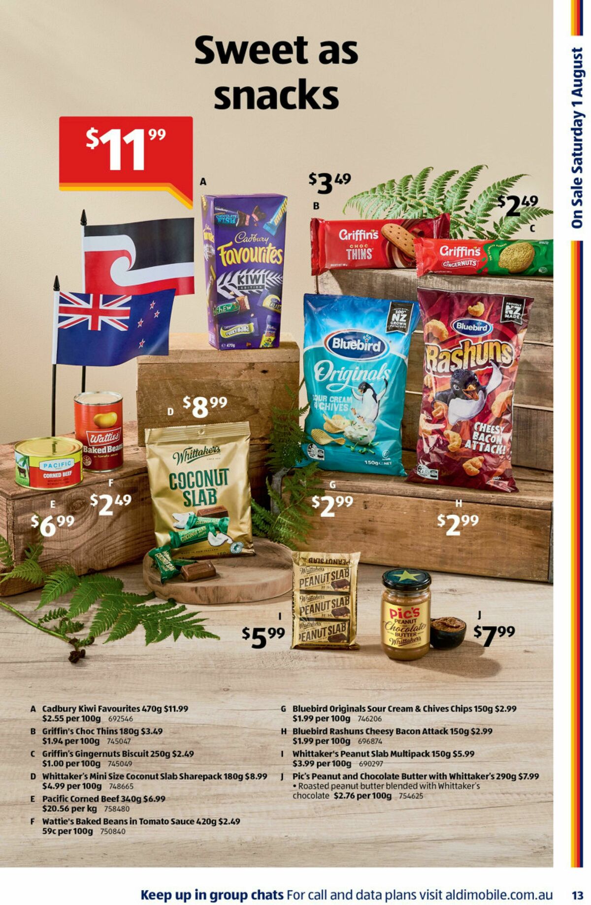ALDI Catalogues from 29 July