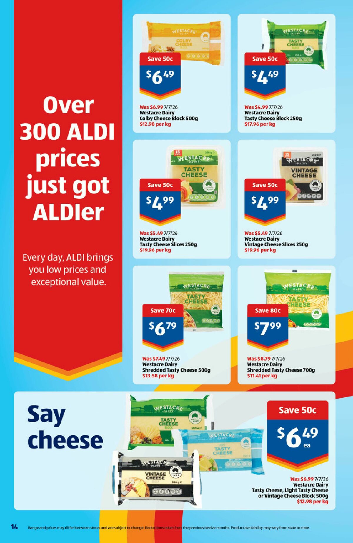 ALDI Catalogues from 29 July
