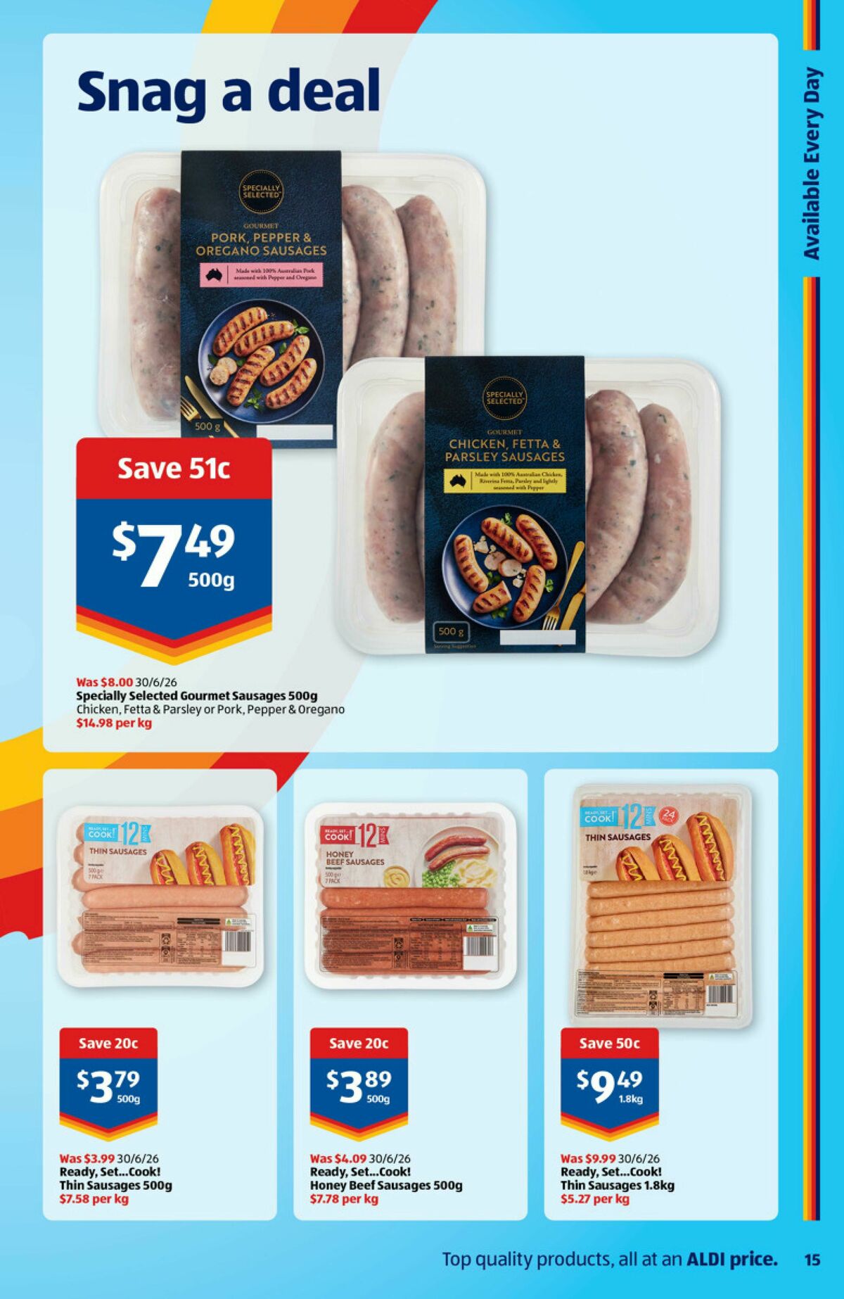 ALDI Catalogues from 29 July