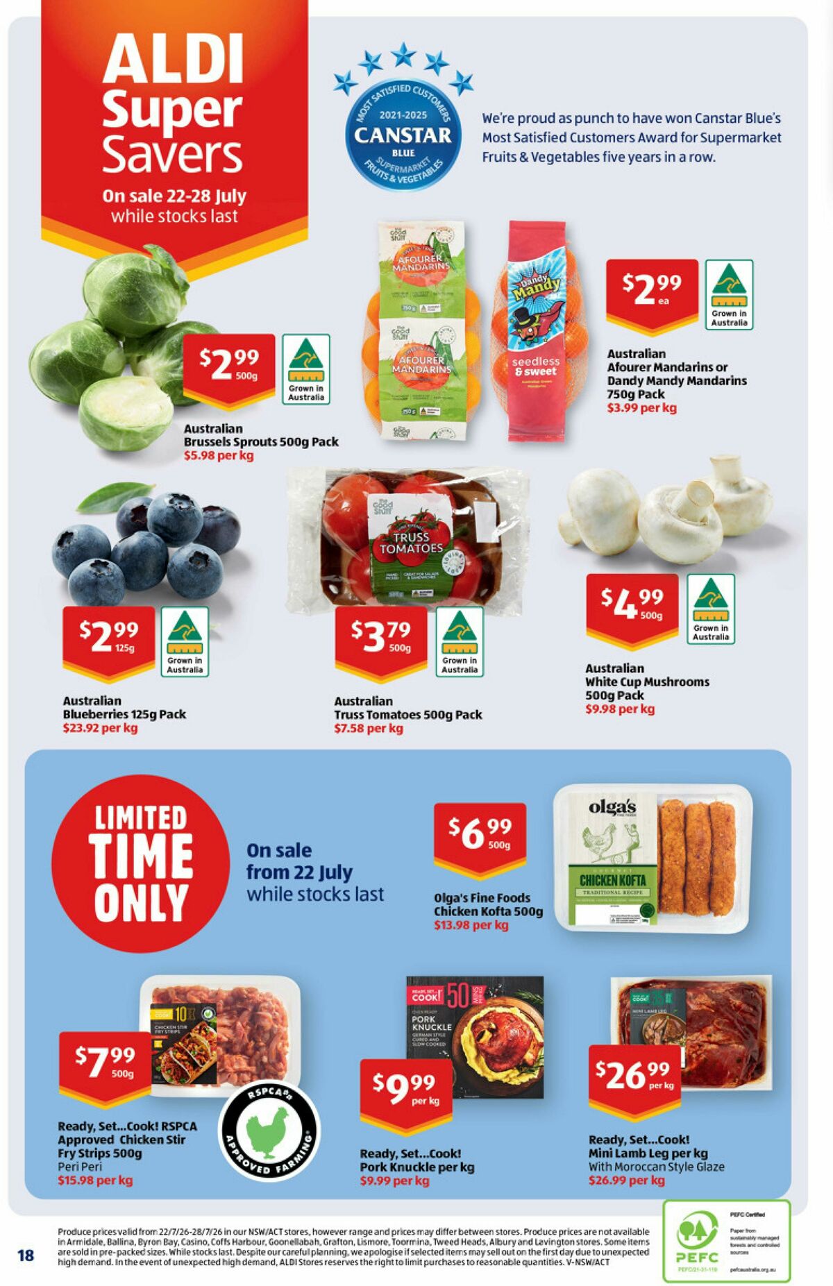 ALDI Catalogues from 29 July
