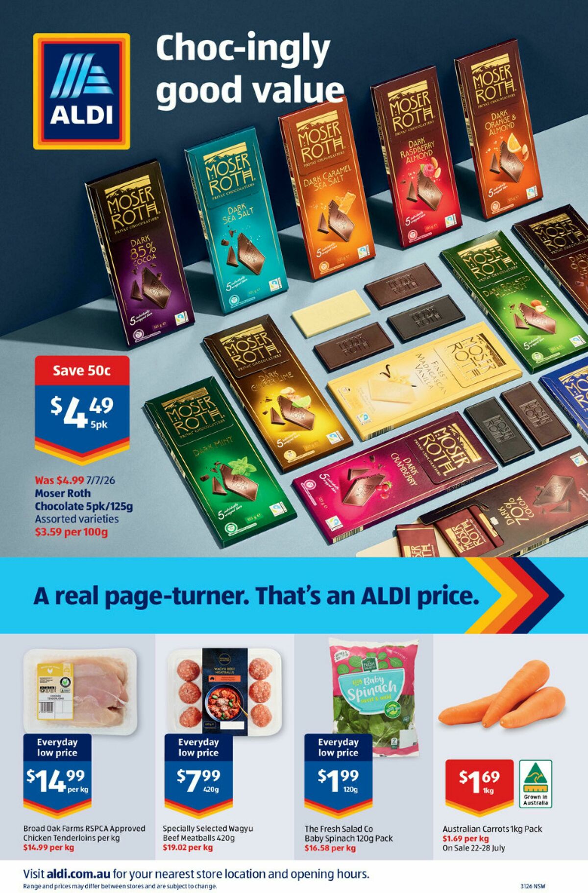 ALDI Catalogues from 29 July