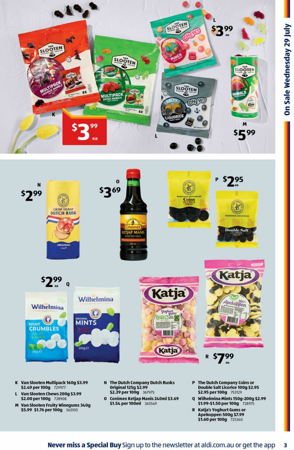 ALDI Catalogues from 29 July