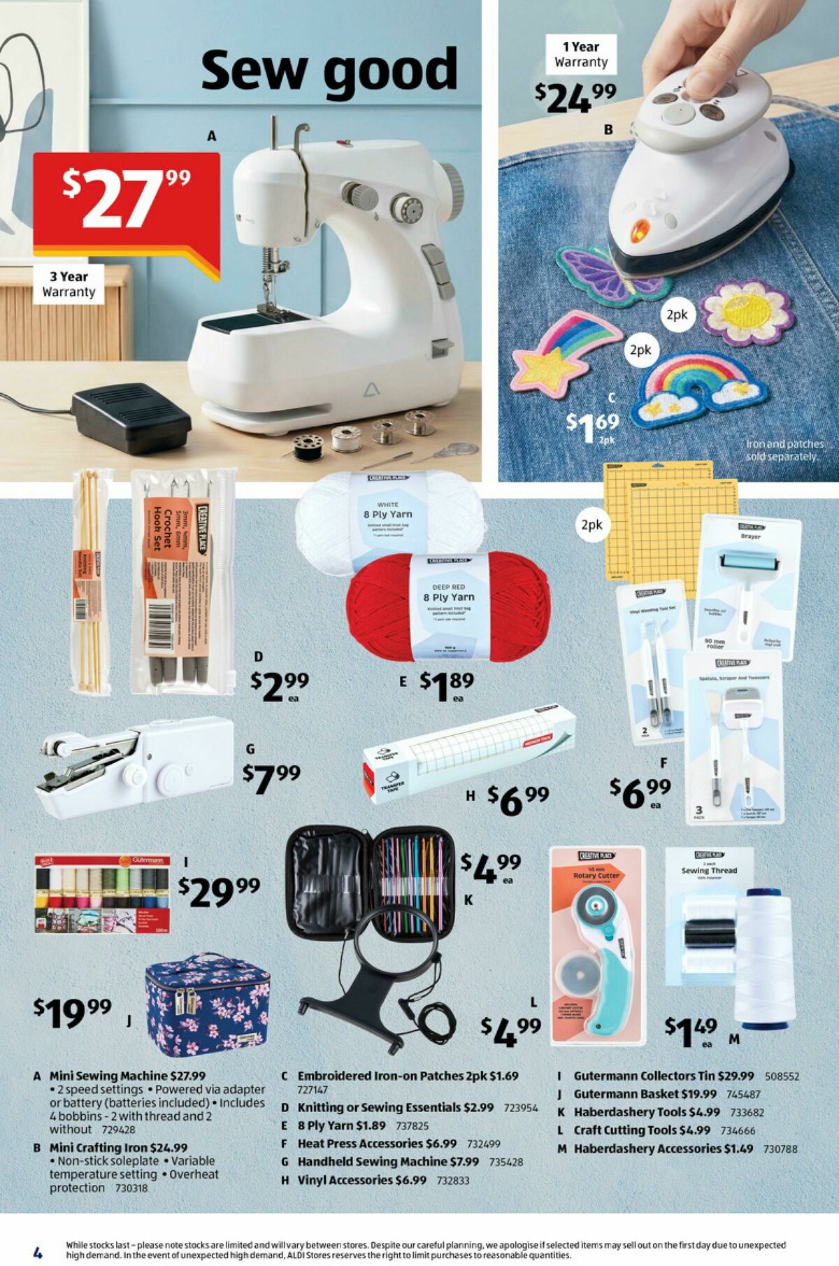 ALDI Catalogues from 29 July