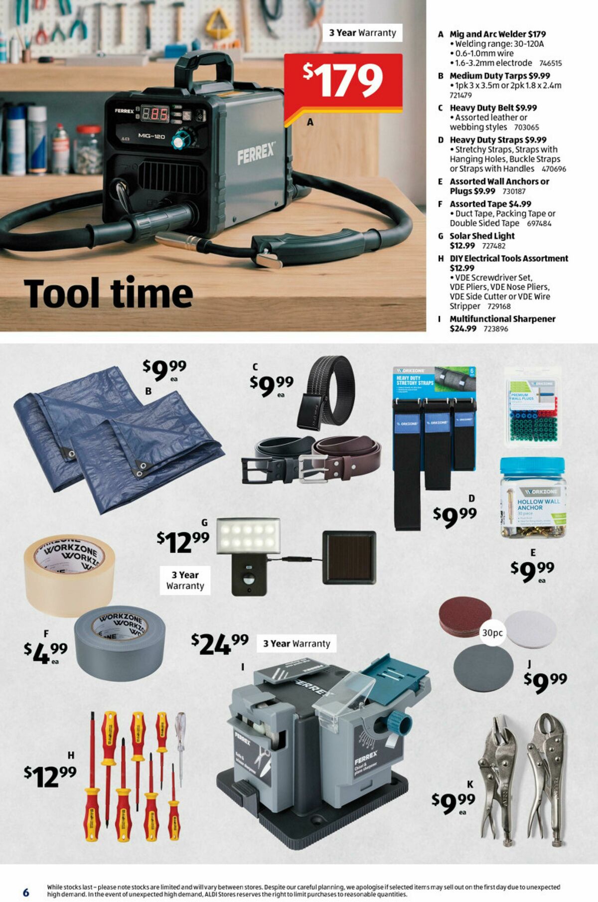 ALDI Catalogues from 29 July