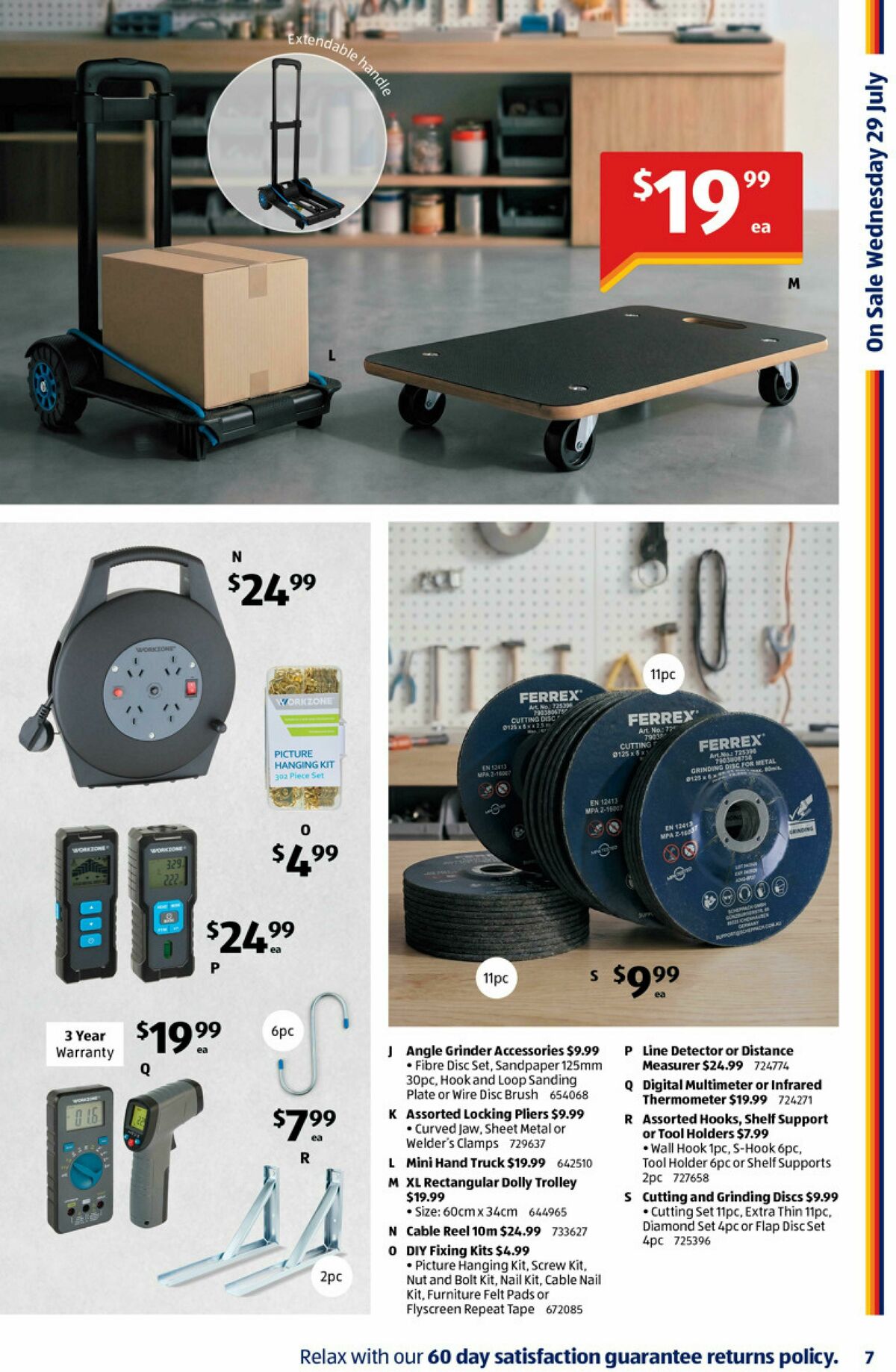 ALDI Catalogues from 29 July