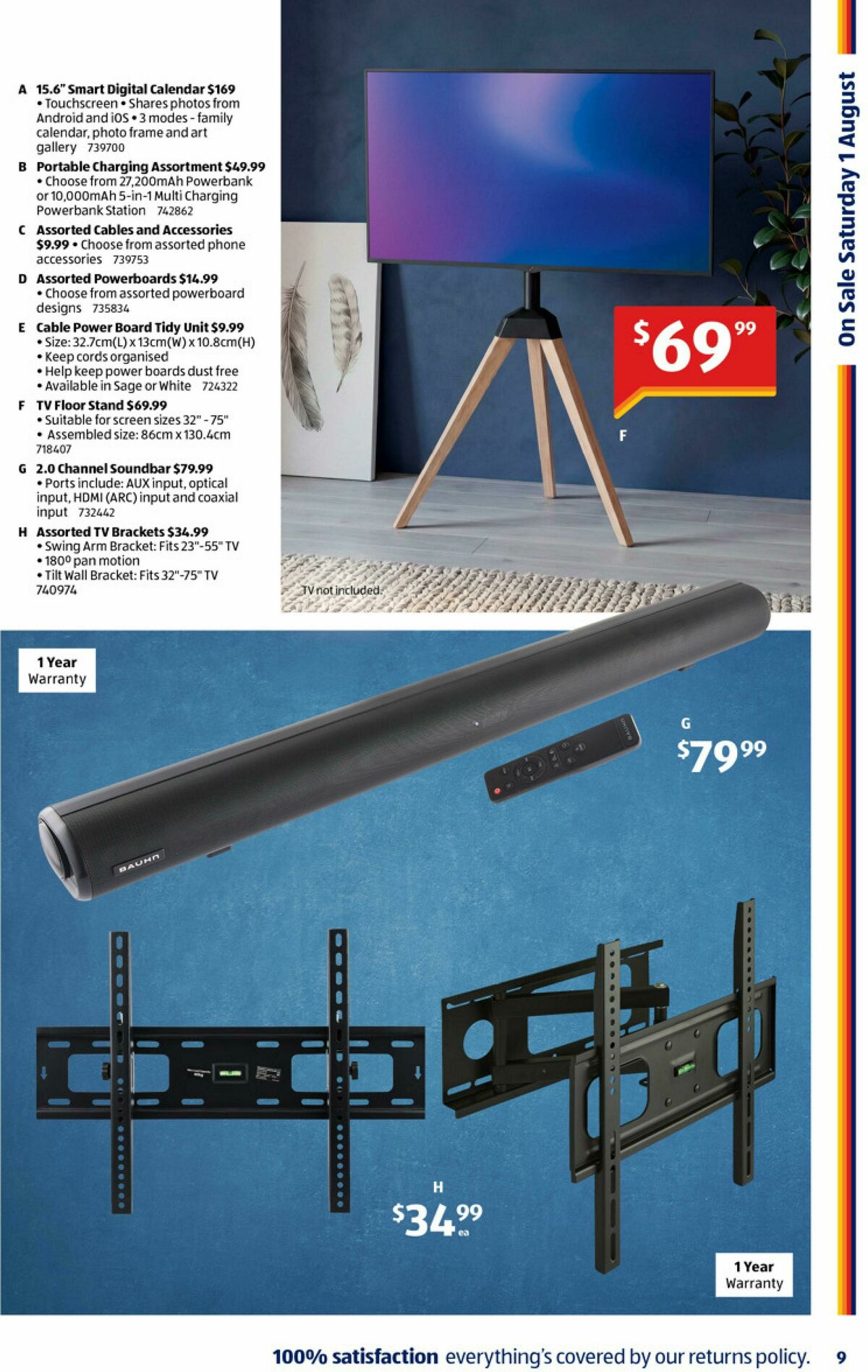 ALDI Catalogues from 29 July