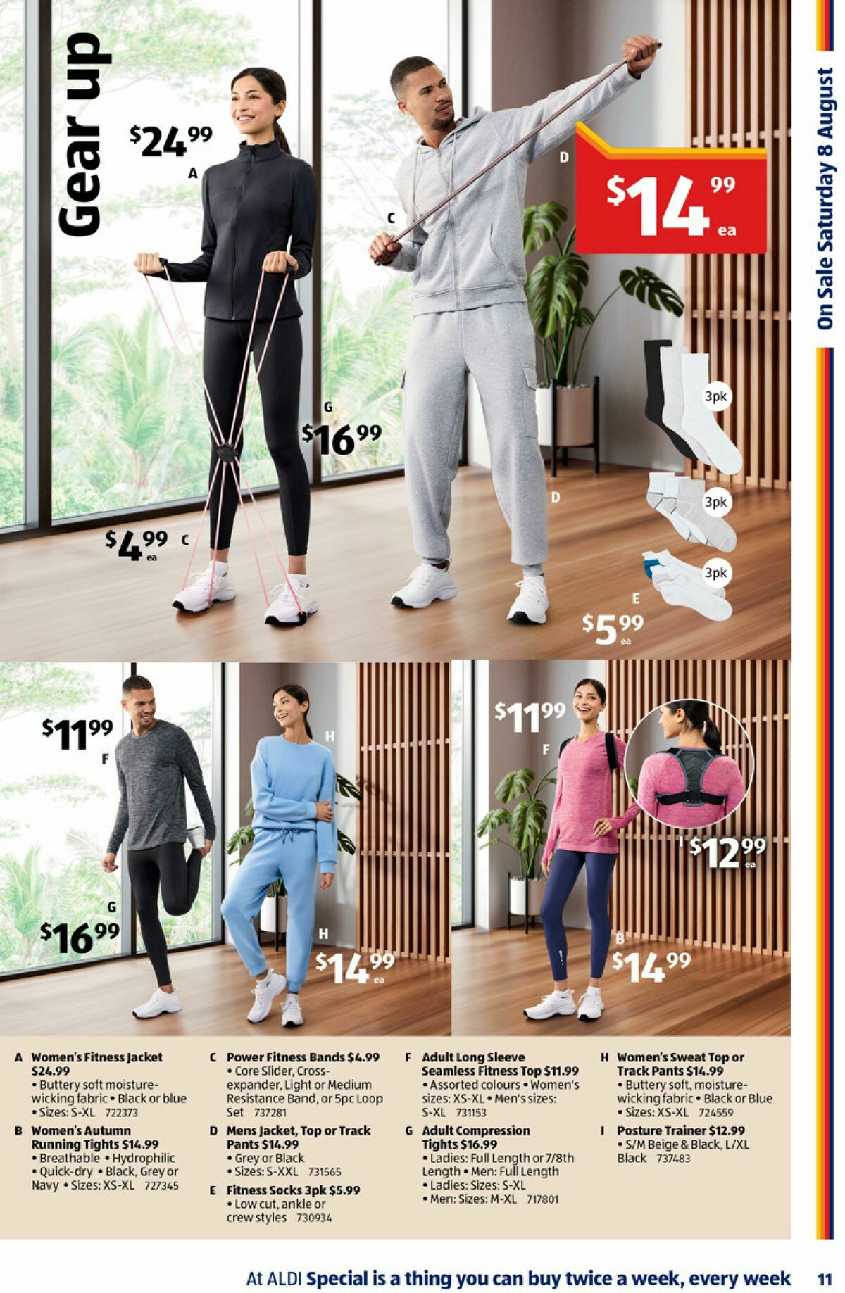 ALDI Catalogues from 5 August
