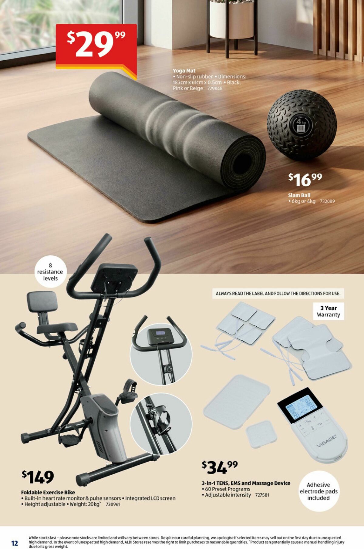 ALDI Catalogues from 5 August