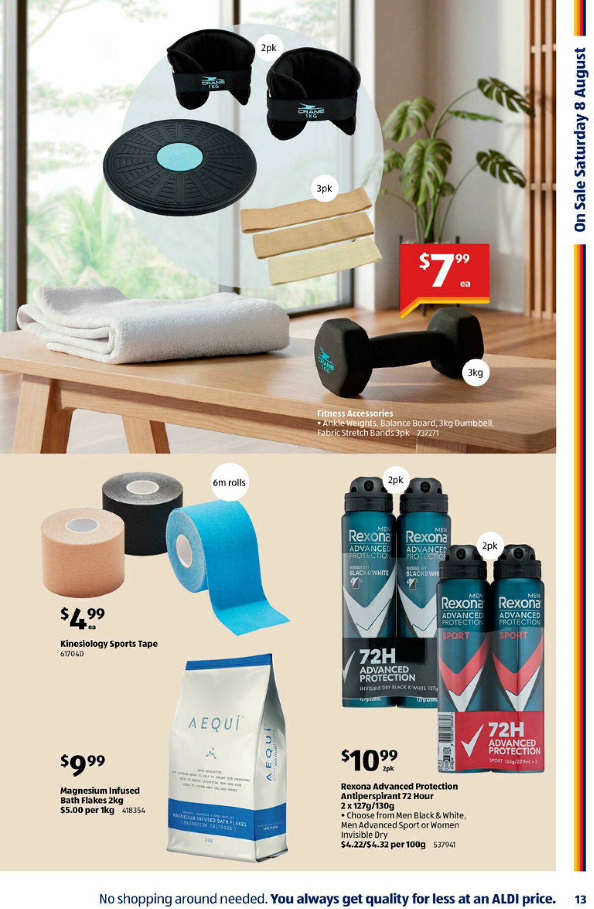 ALDI Catalogues from 5 August