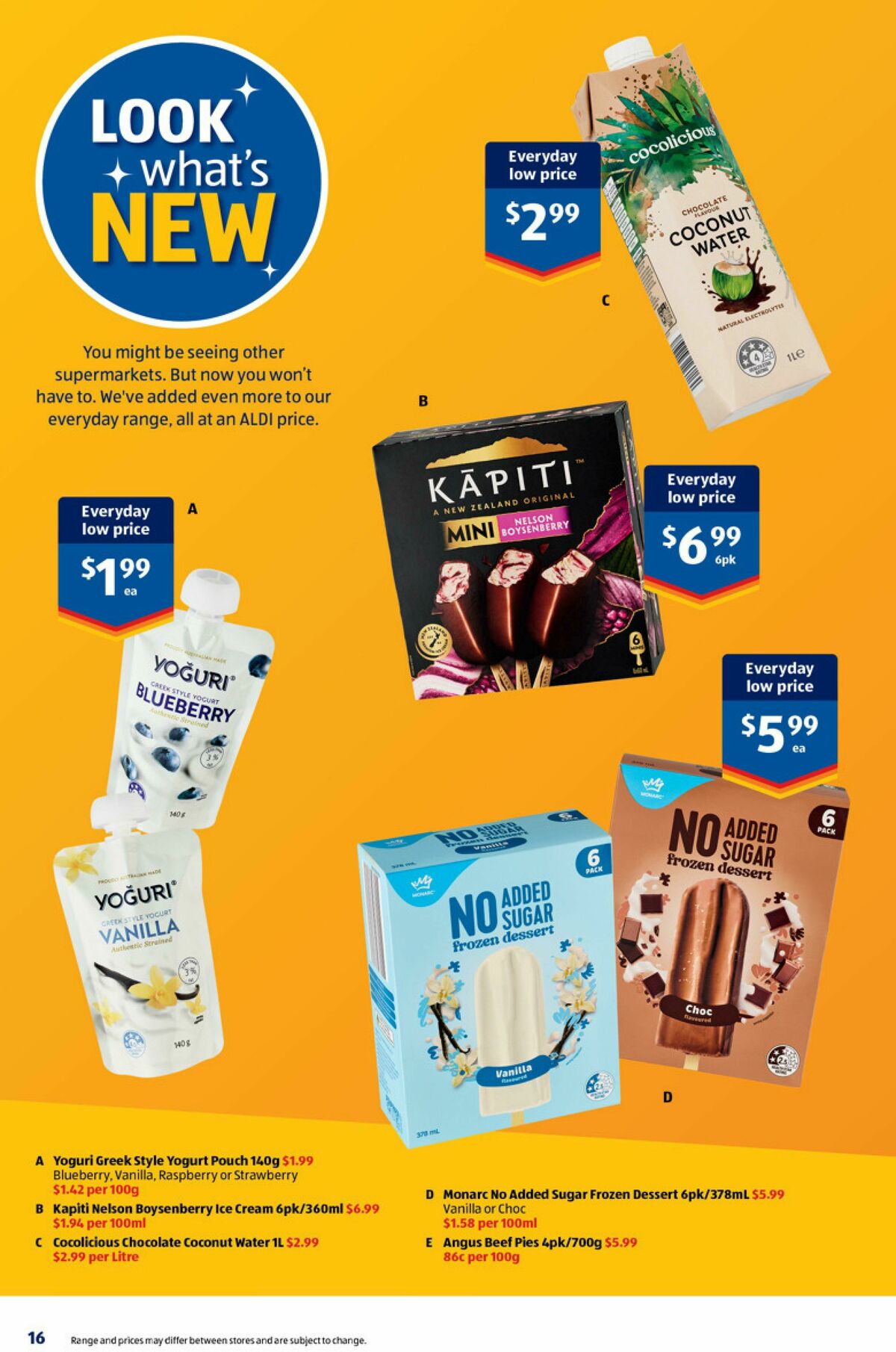 ALDI Catalogues from 5 August