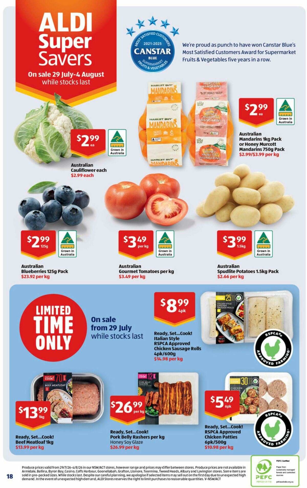 ALDI Catalogues from 5 August