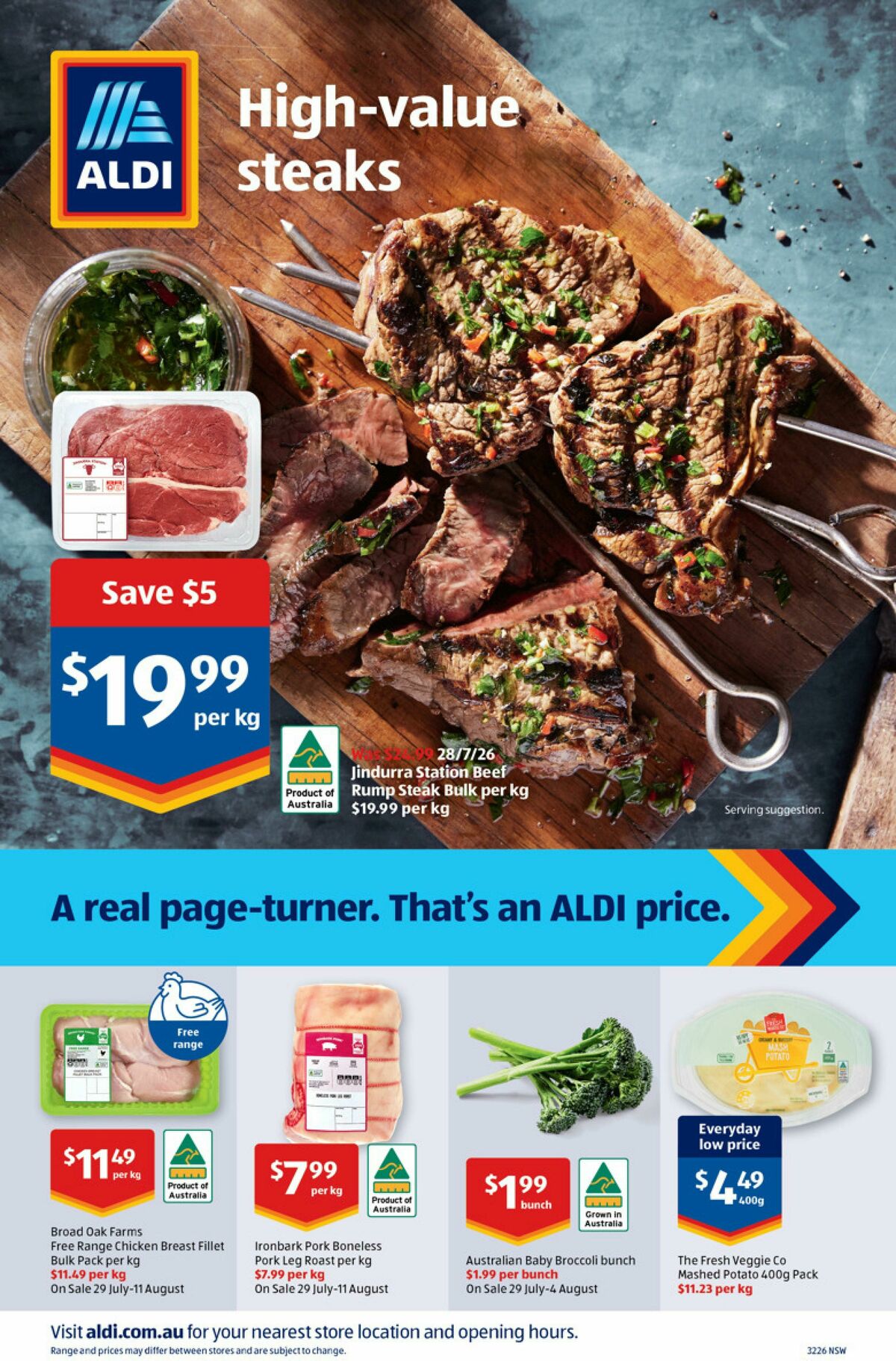 ALDI Catalogues from 5 August