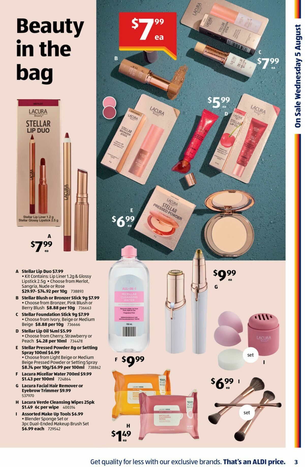 ALDI Catalogues from 5 August