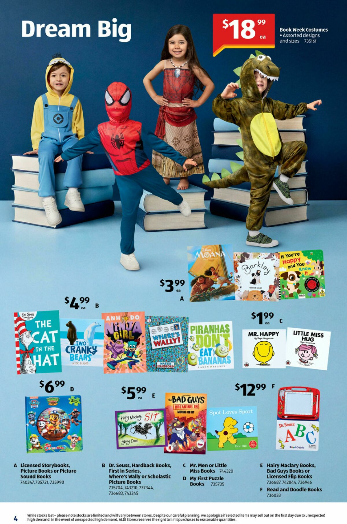 ALDI Catalogues from 5 August
