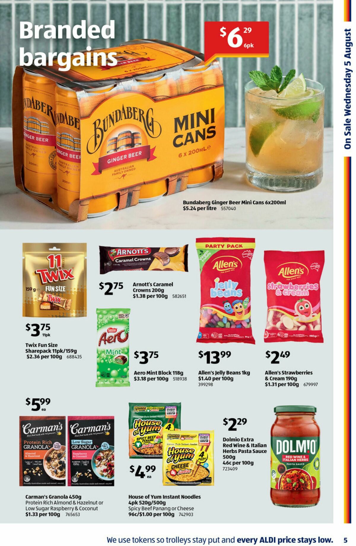 ALDI Catalogues from 5 August