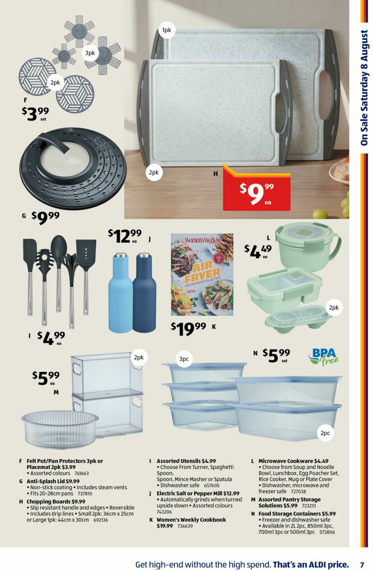 ALDI Catalogues from 5 August