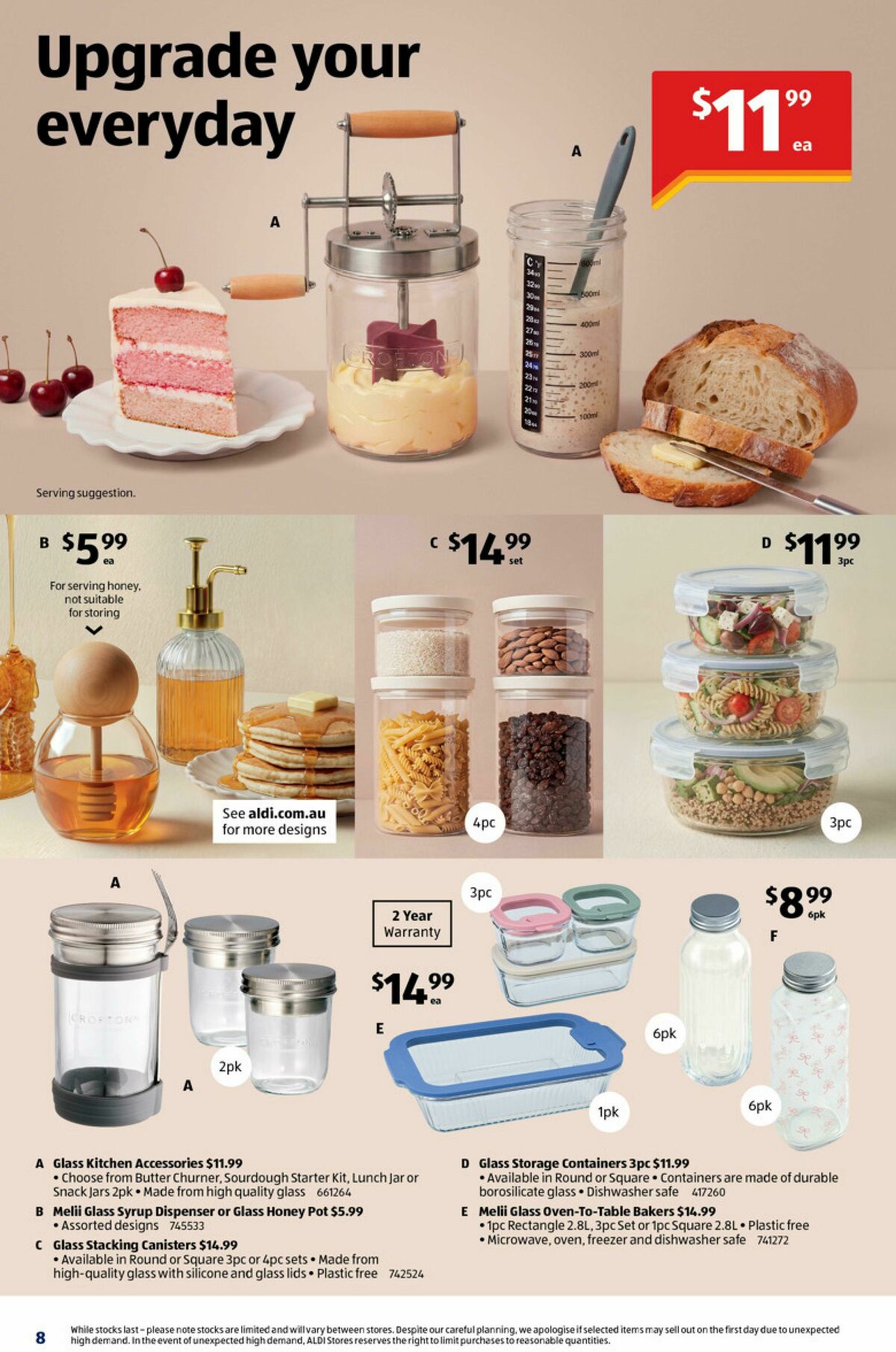 ALDI Catalogues from 5 August