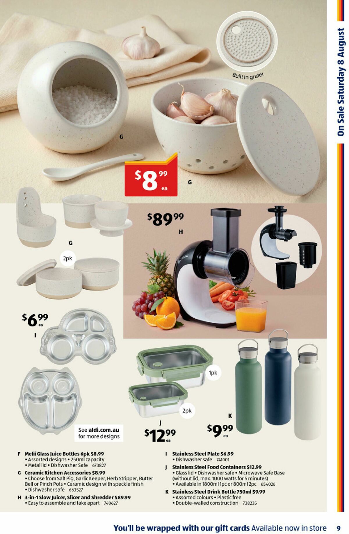 ALDI Catalogues from 5 August