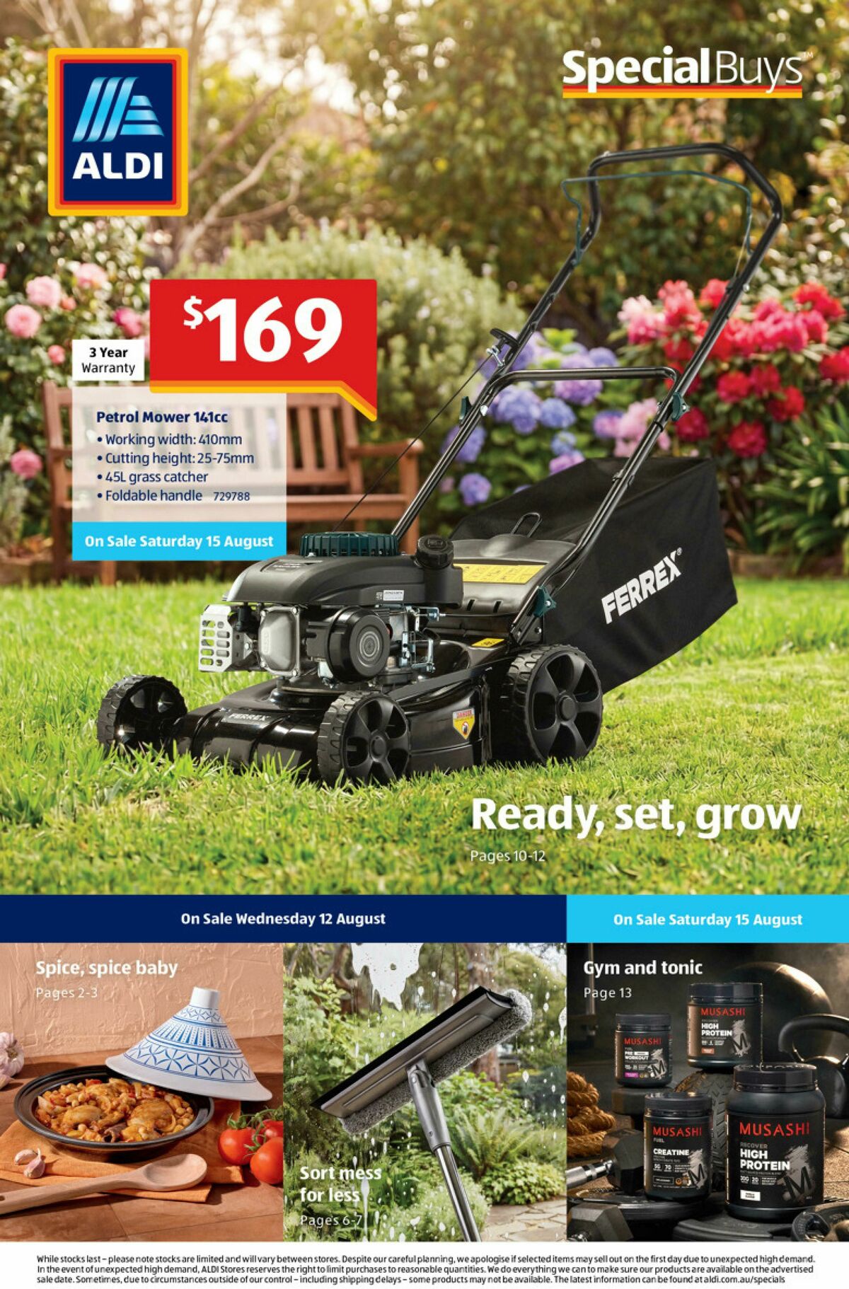 ALDI Catalogues from 12 August