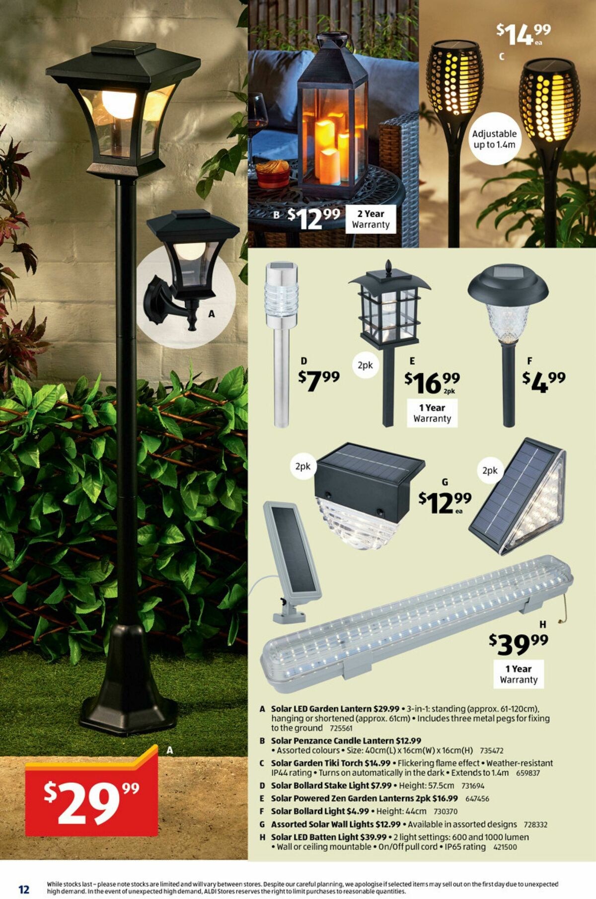 ALDI Catalogues from 12 August