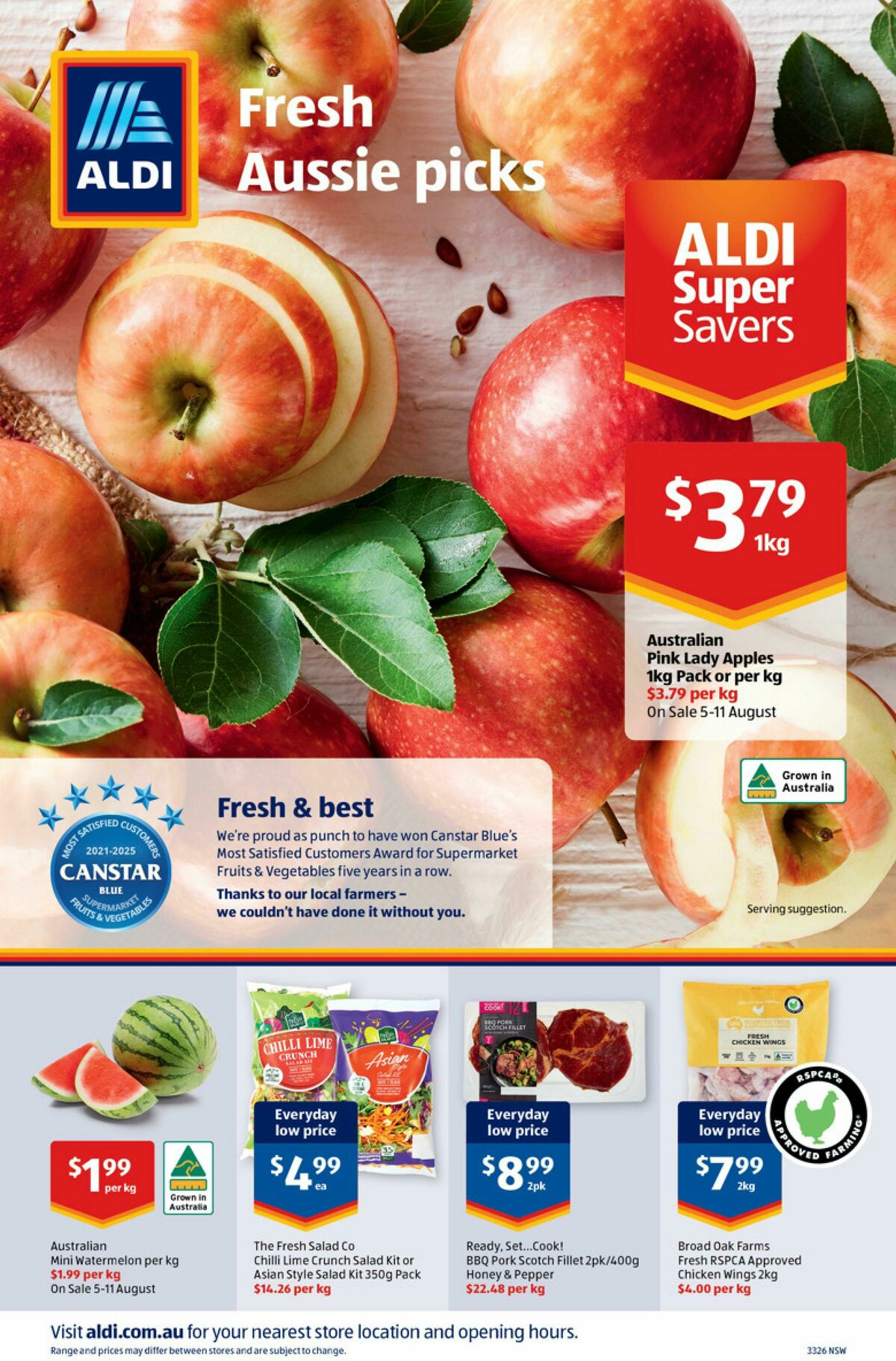 ALDI Catalogues from 12 August