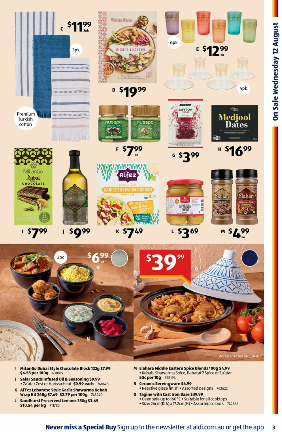 ALDI Catalogues from 12 August